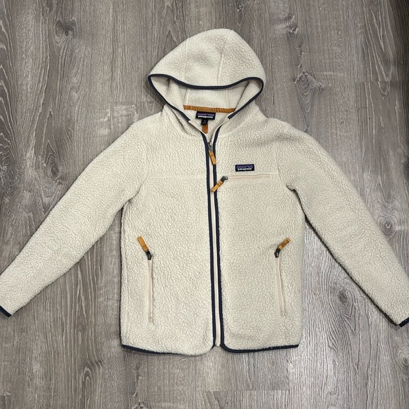 Patagonia Retro Pile Fleece Hoody - Picture 1 of 9